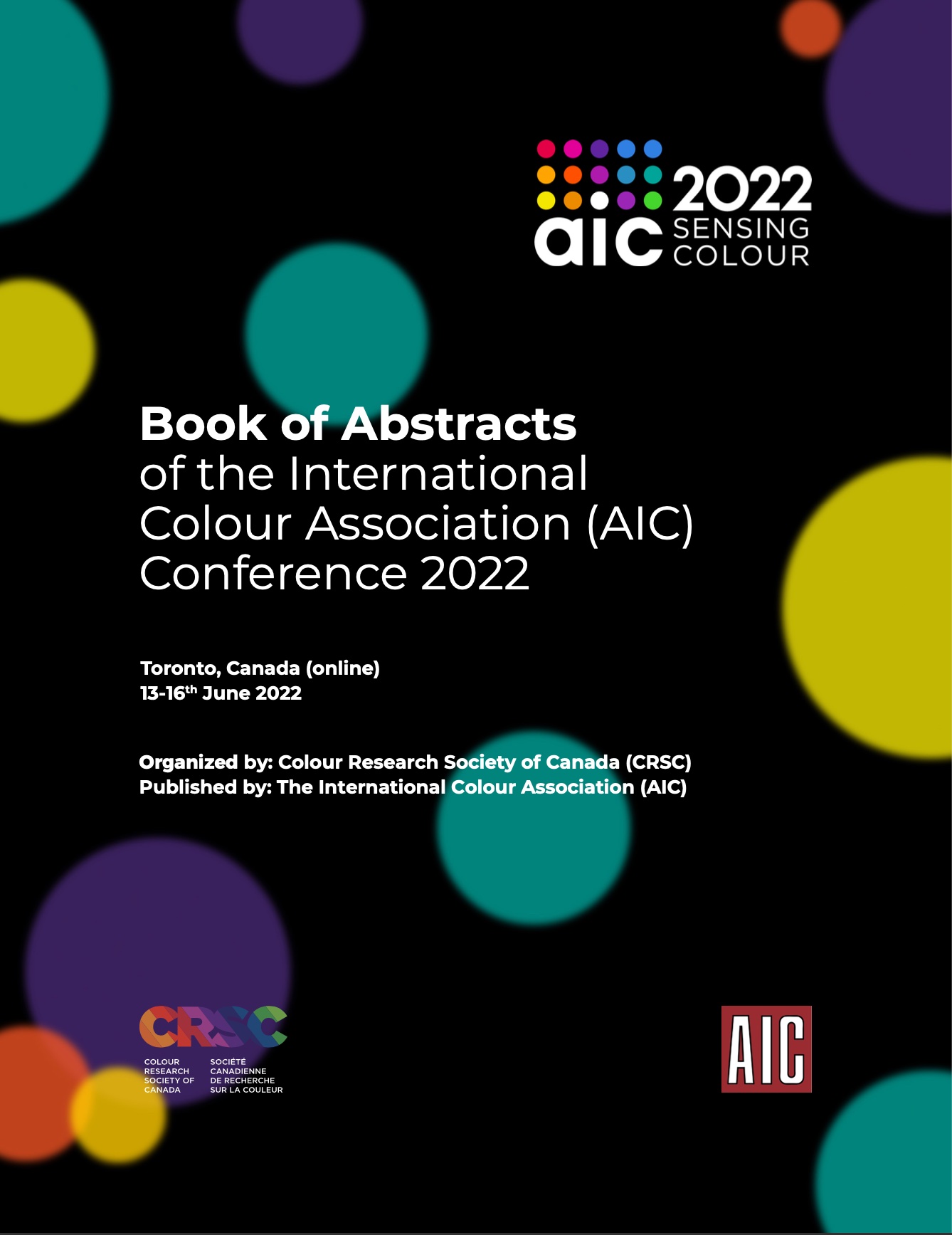 AIC 2022 Book of Abstracts