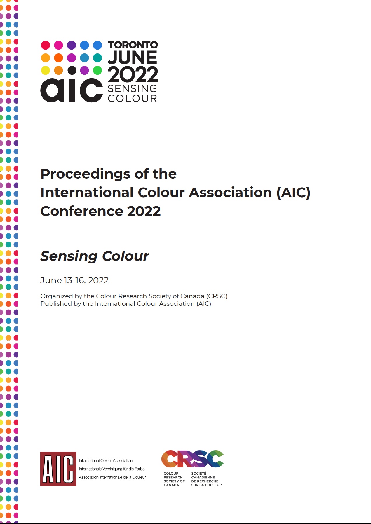 AIC 2022 Proceedings