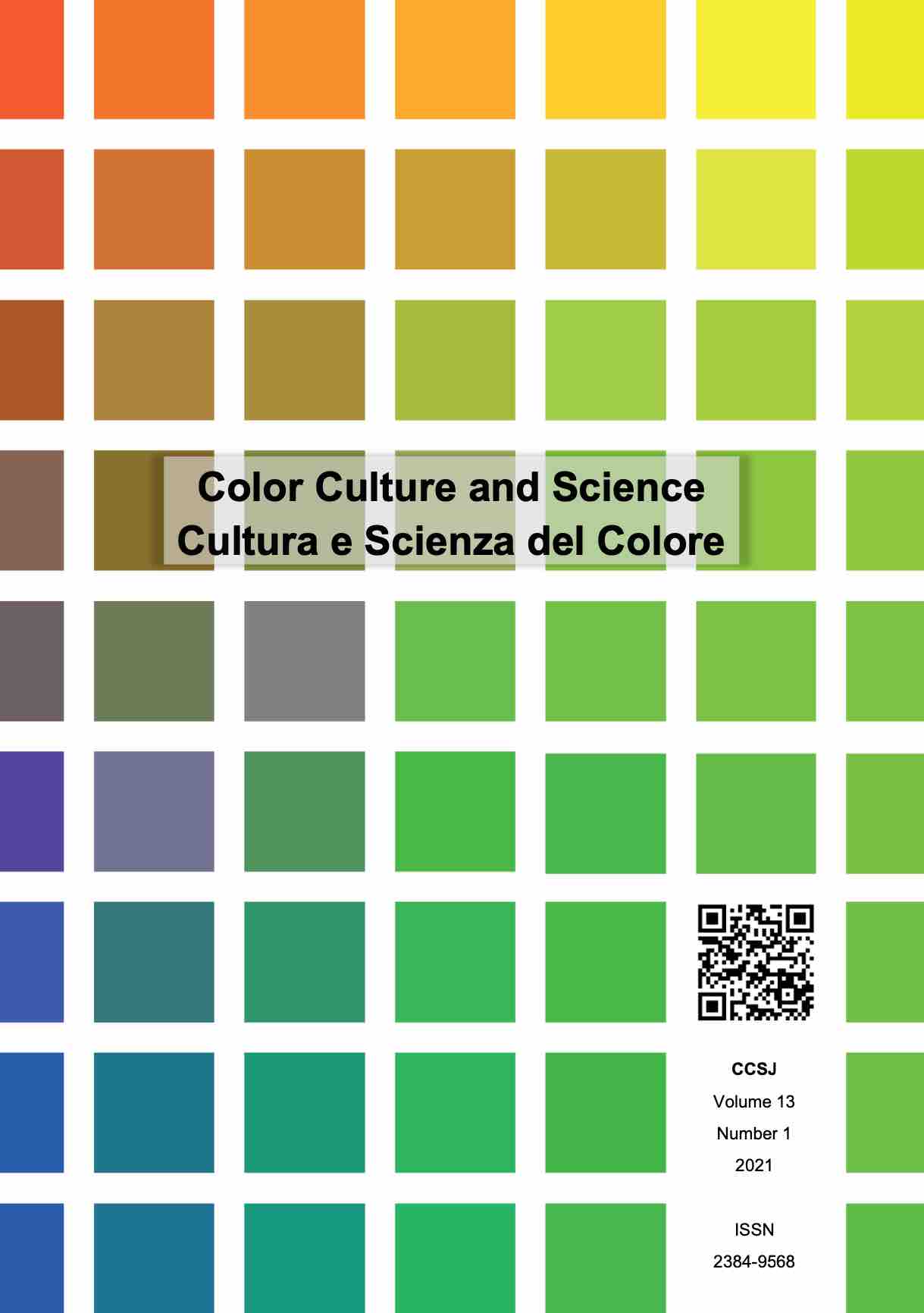 Cultura e Scienza del Colore - Color Culture and Sience Journal 