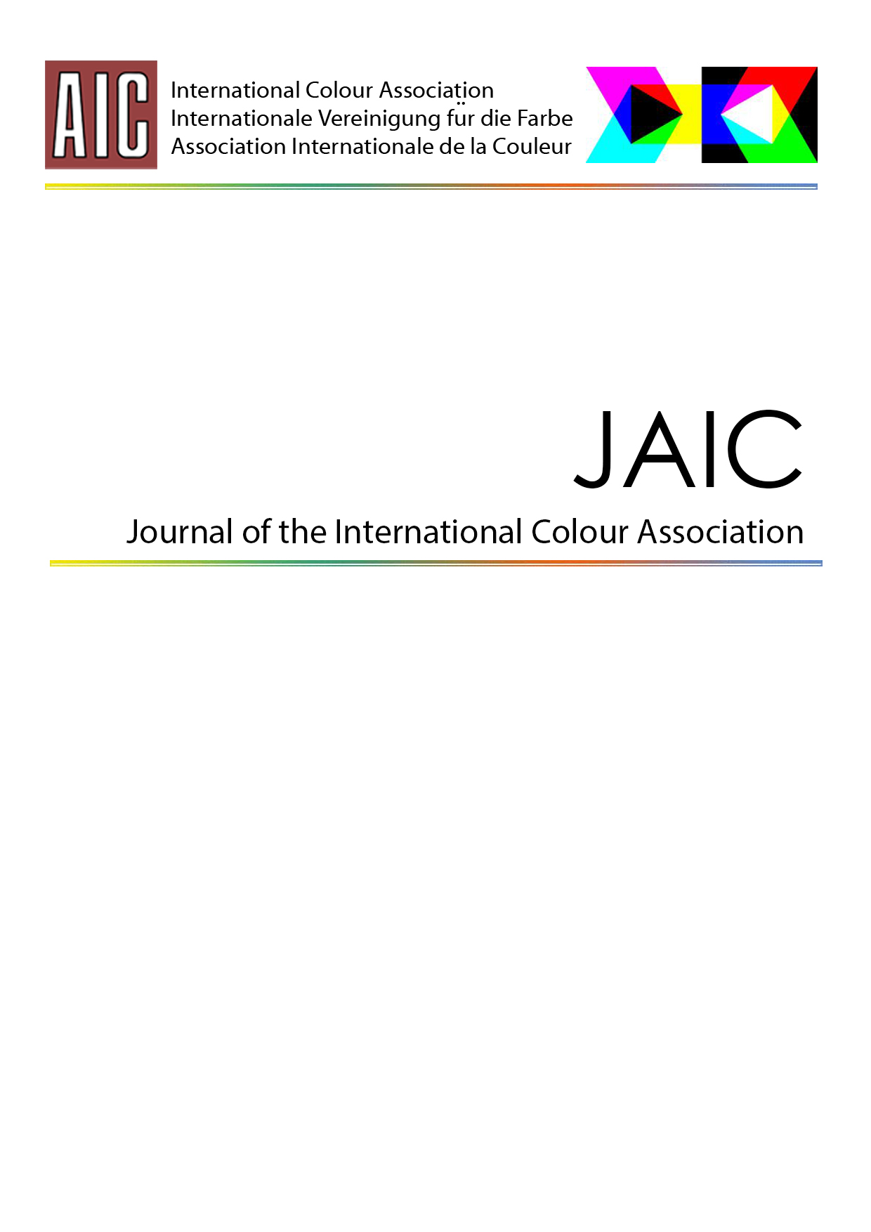 Journal of the International Colour Association
