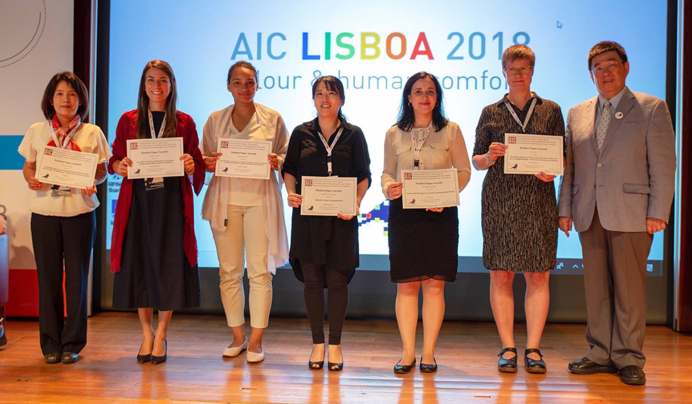 AIC Student Paper Award 2018