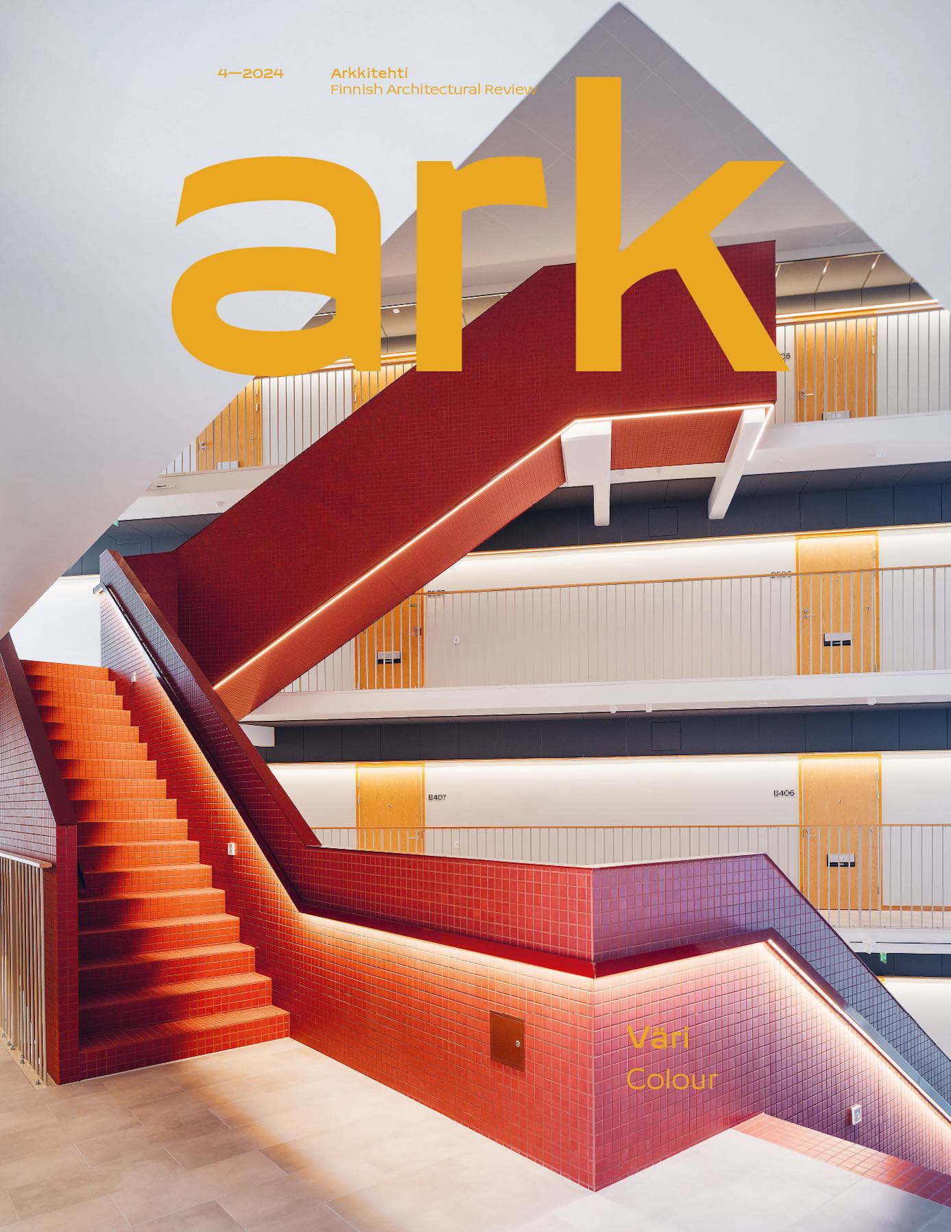 ark 4/2024 special issue on colour